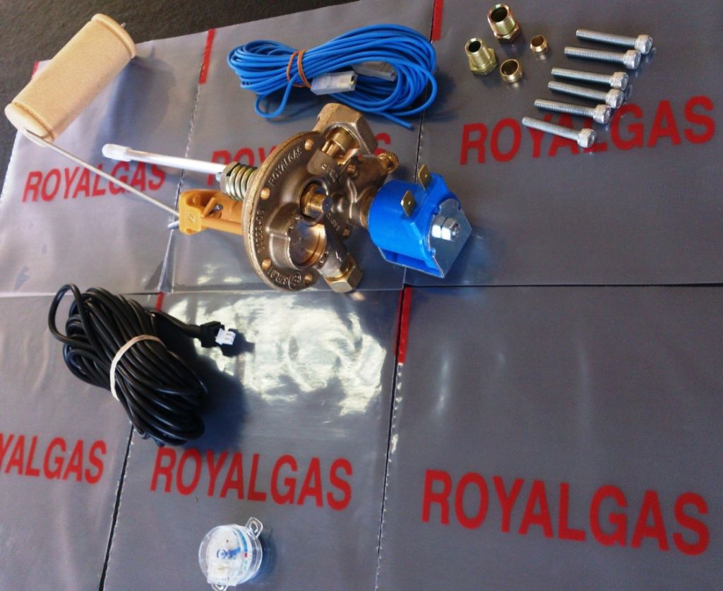 ROYALGAS LPG Autogas Multivalve ECE R 67-01 version  Inquire now