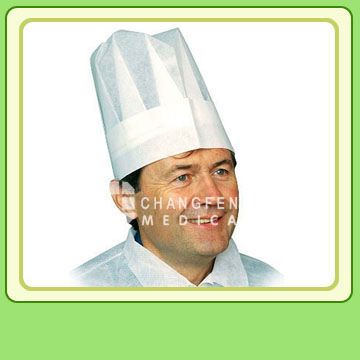 High chef cap