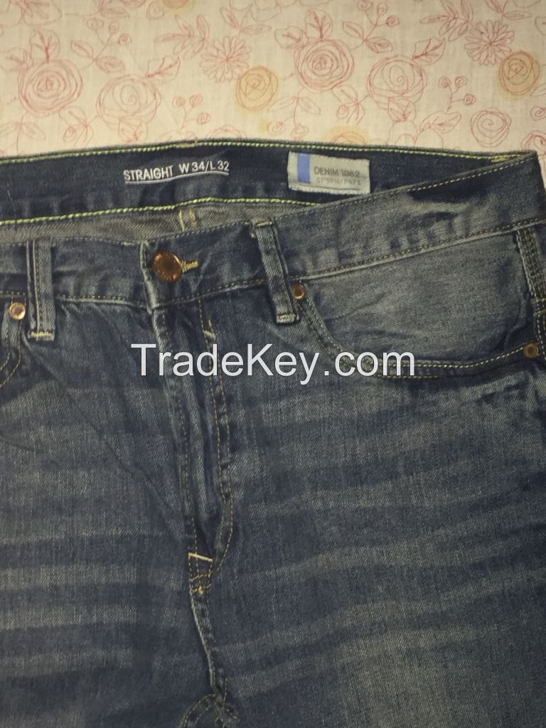 Export Leftover Jeans A and B Category