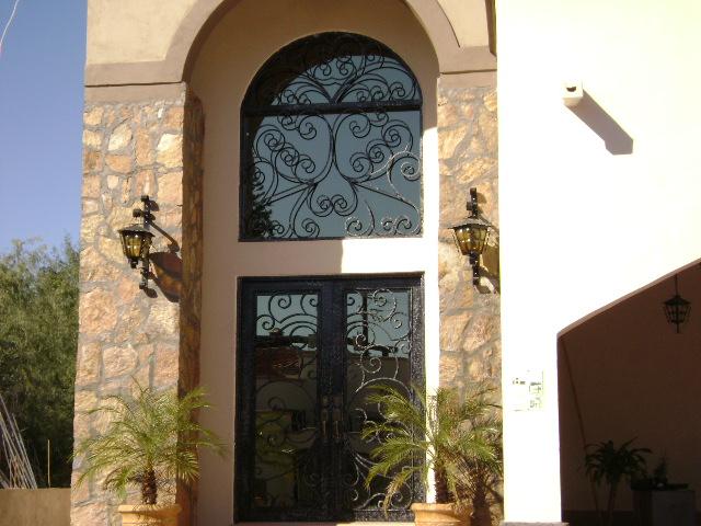 FANCY ENTRANCE DOOR