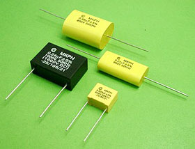 INDUCTION COOKER CAPACITOR