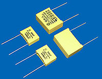 INTERFERENCE SUPPRESSION CAPACITOR