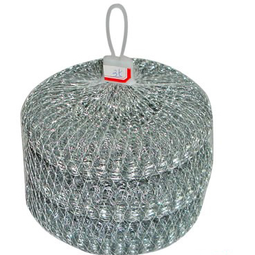 galvanized steel scourer