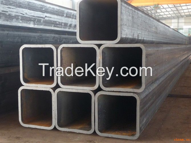 Supplying square pipe, steel structure, hollow pipe