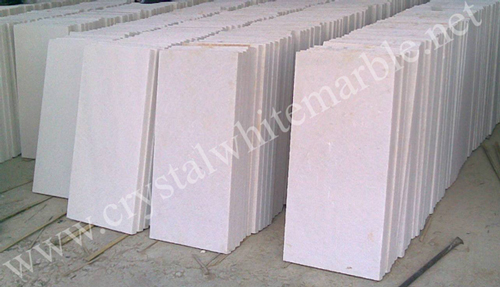 Crystal white marble from  Vietnam