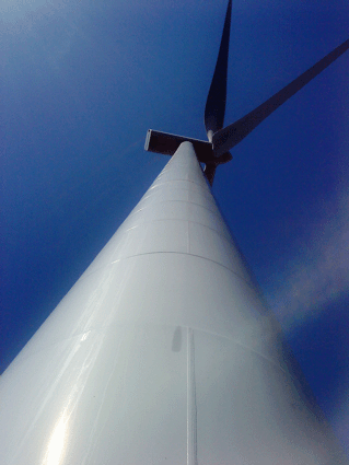 USED WIND TURBINE VESTAS V66 1, 66MW 80HH