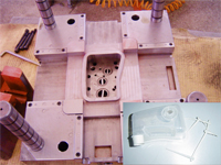 Plastic injection overmoulding for Medical Parts