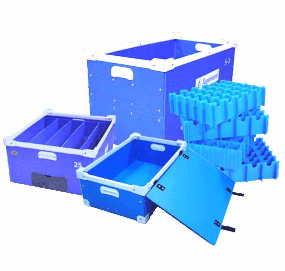 Polypropylene PP corrugated sheet,PP container box