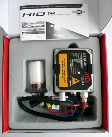 HID Bulb for Motor Vehicle