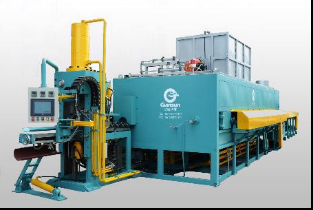 Aluminium Bar Hot Shear Furnace