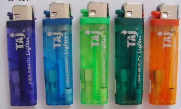 plastic gas lighter