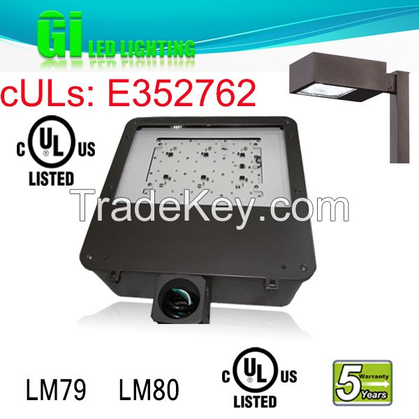 LED Shoebox fixture