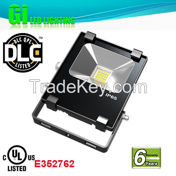 UL cUL (UL NO.E352762) 20w LED flood light with motion sensor