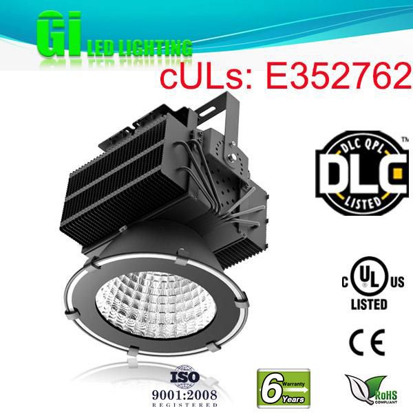 DLC UL cUL high lumen LED floodlight