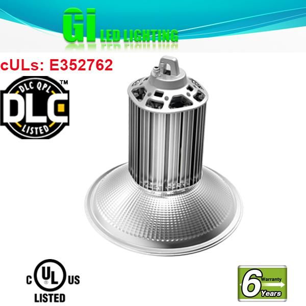 UL cUL DLC high power led hight bay light (E352762)