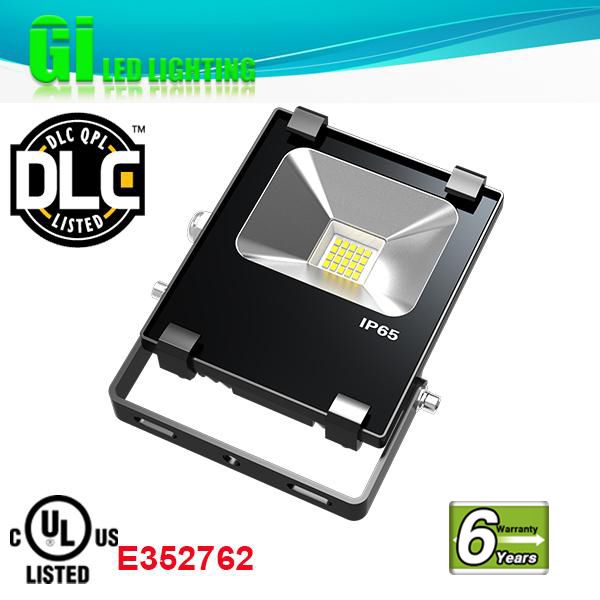 UL cUL (UL NO.E352762) DLC flood lighting wholesale
