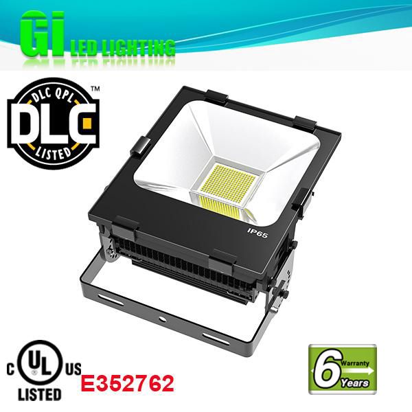 UL cUL (UL NO.E352762) DLC flood lights dimmable