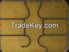 Contact Smart Card chip module 4442/5542