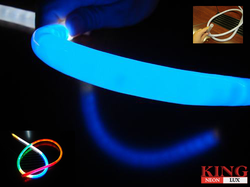 360 degree round led neon flex
