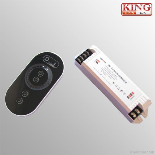 RF Remote Wireless Touch Dimmer