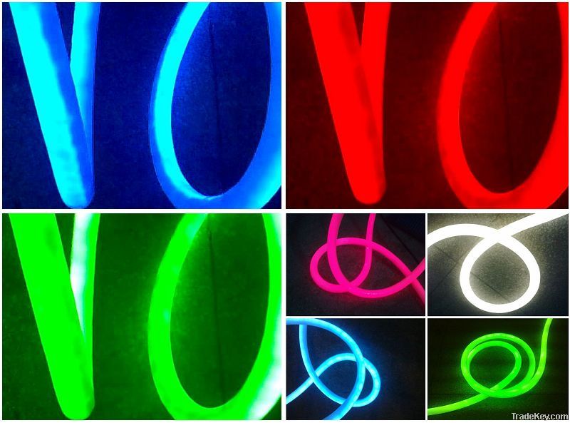 360 round RGB LED Neon Flex