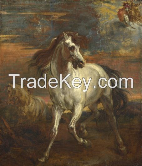 Classic Horse Oil painting Home decorative