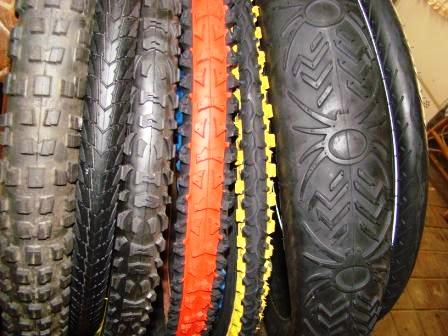 INNOVA/CHENGSHIN/KENDA/DURO BLACK OR COLOR BICYCLE/BIKE TIRE/TYRE