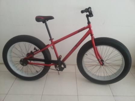 FAT BIKE MONGOOSE BICYCLE 26X4.0