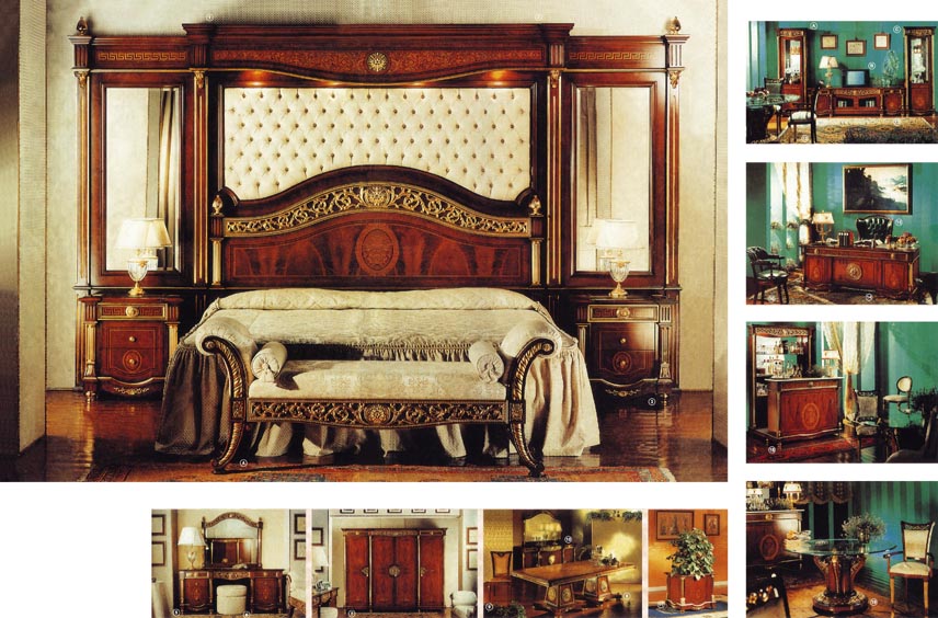 wooden bedroom set