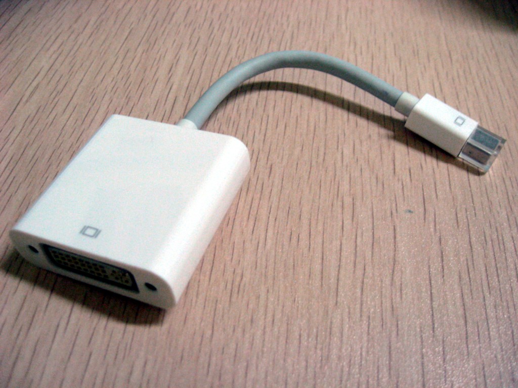 Mini displayport cable