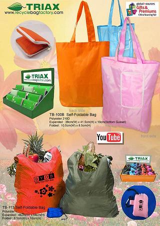 190T/210D shopping bag usd0.2-0.85