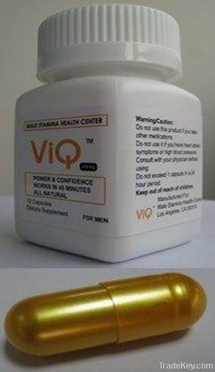 ViQ-Private Label, Wholesale, Bulk Male Enhancement Pills
