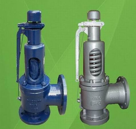 DIN Spring loaded Pressure Safety Valve