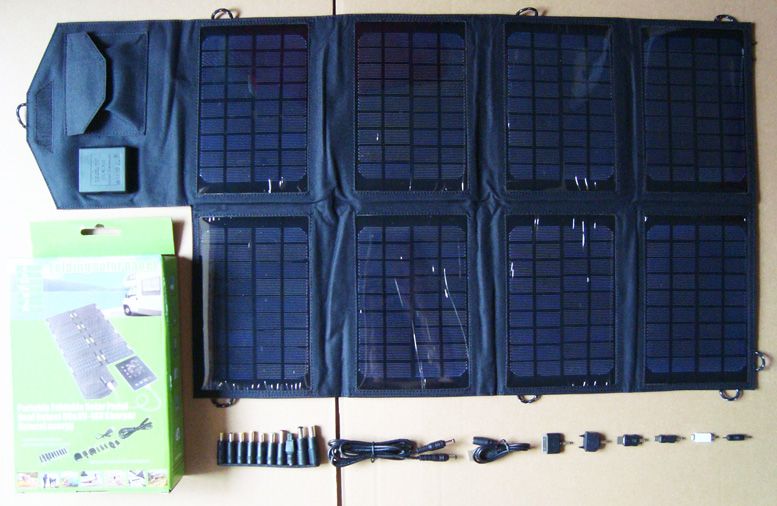 28watt foldable solar panel charger CY-028