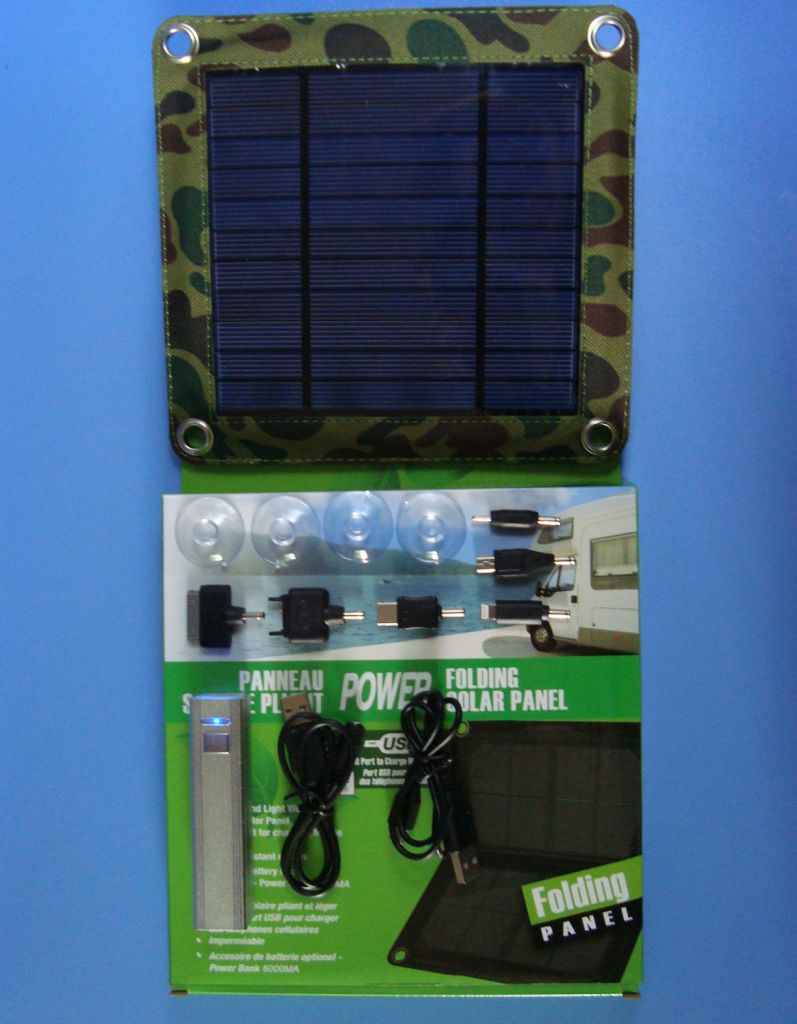 Eco Miracle Electronic Limited offer 3watt solar charger kit CY-303