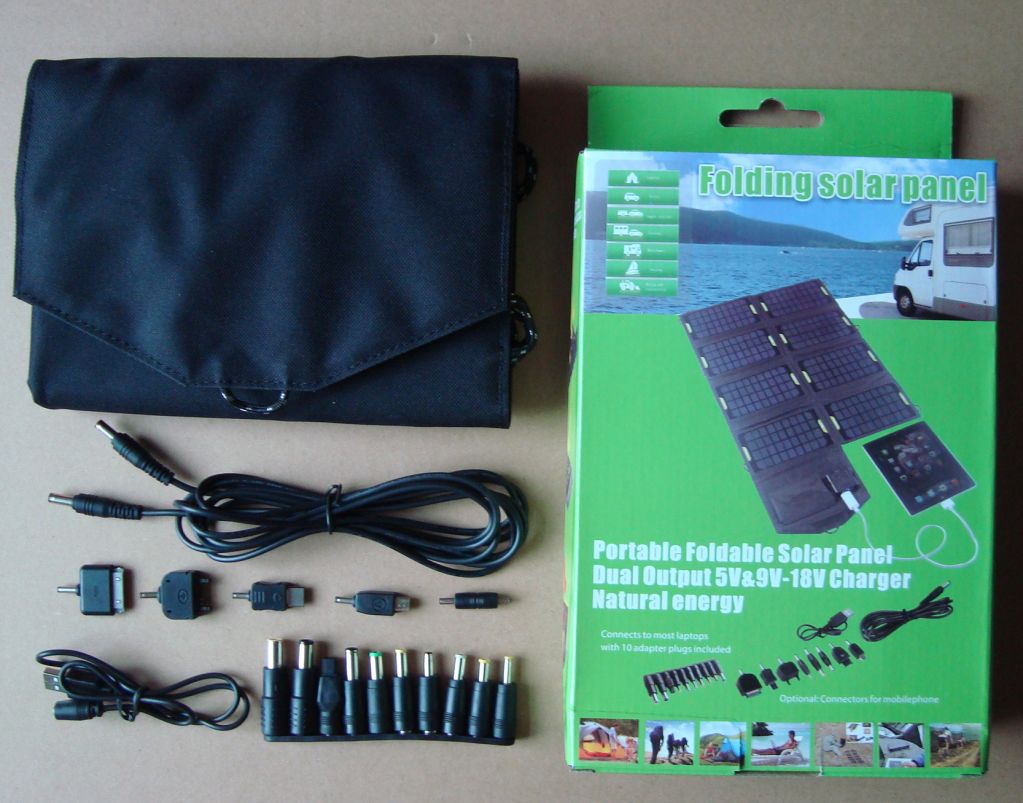 21watt foldable solar panel charger CY-021