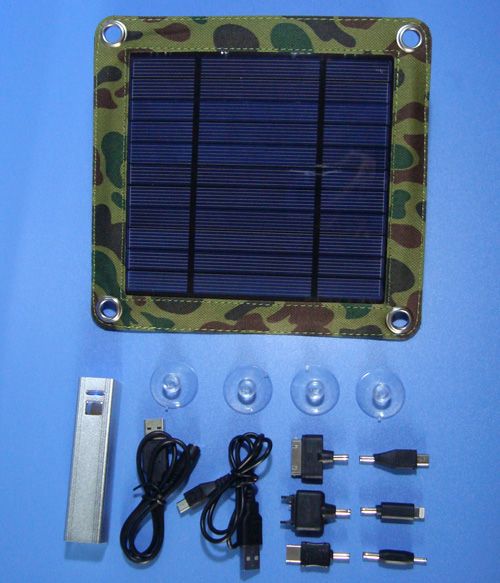 Eco Miracle Electronic Limited offer 3watt solar charger kit CY-303