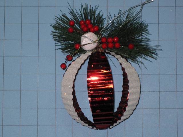 Christmas Metal Ornament