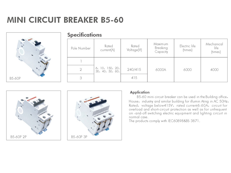 mini circuit breaker