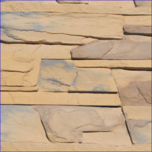 Manufactured stone veneer