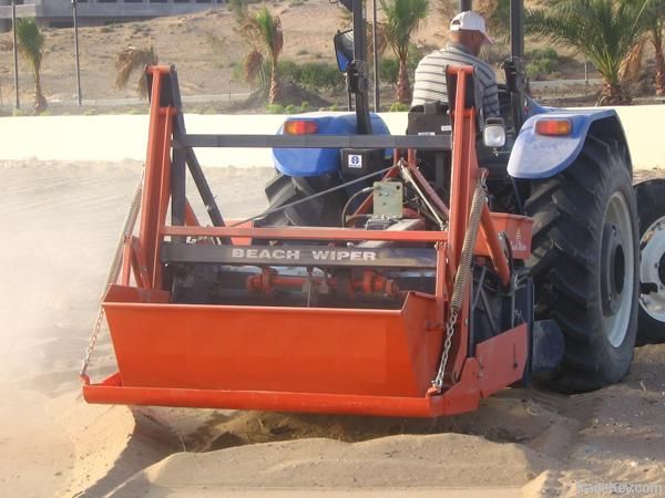 BEACH CLEANER