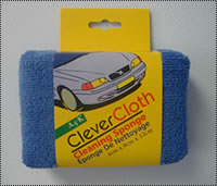 microfiber cleaning sponge