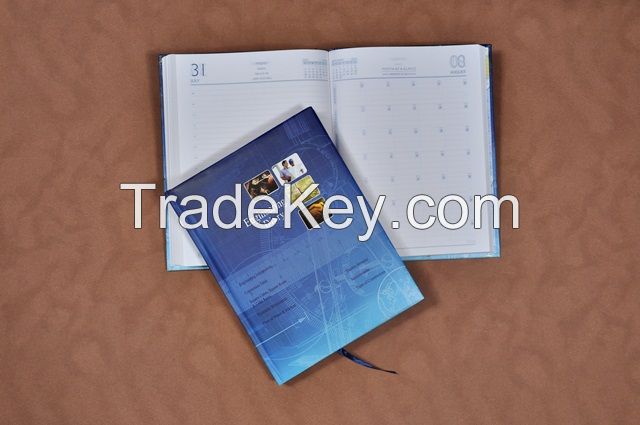 Corporate Diary New Year Notebook