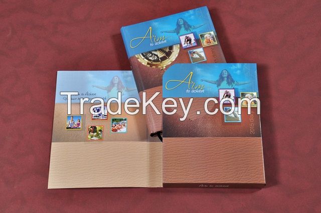 Corporate Diary New Year Notebook