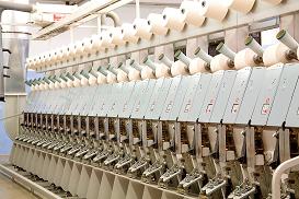 Gassed Mercerized Dyed Yarns 100% Cotton