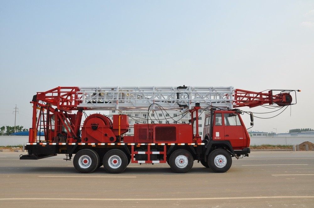 30~60 tons workover rig