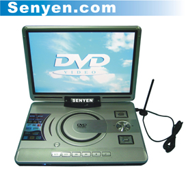 Portable DVD and car DVD