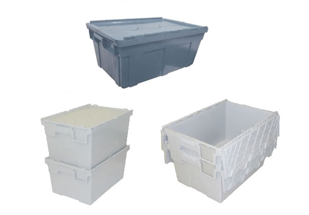 Plastic tote, Plastic container