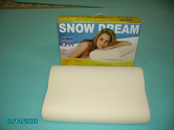 memory foam pillow