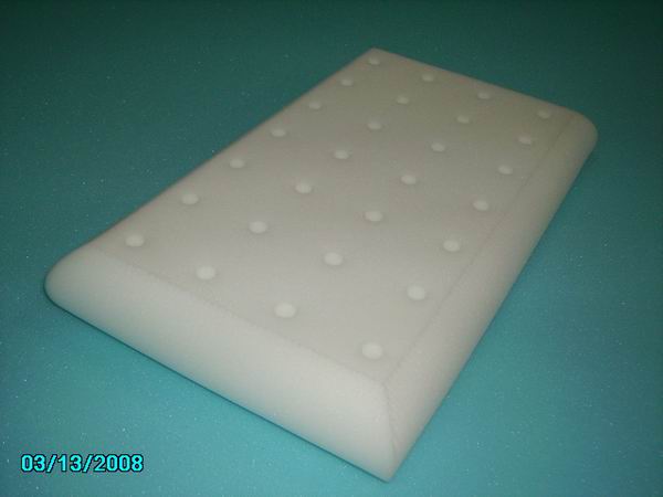 Air Circulated foam pillow